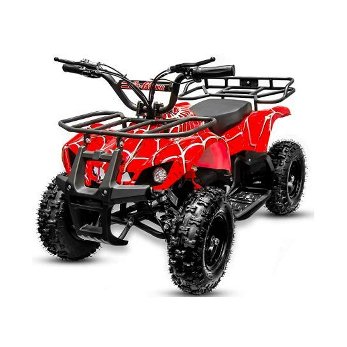 Kids 36V Atv Ride On Bike – 4-Wheel Electric Beach And Dirt Bike For K ...