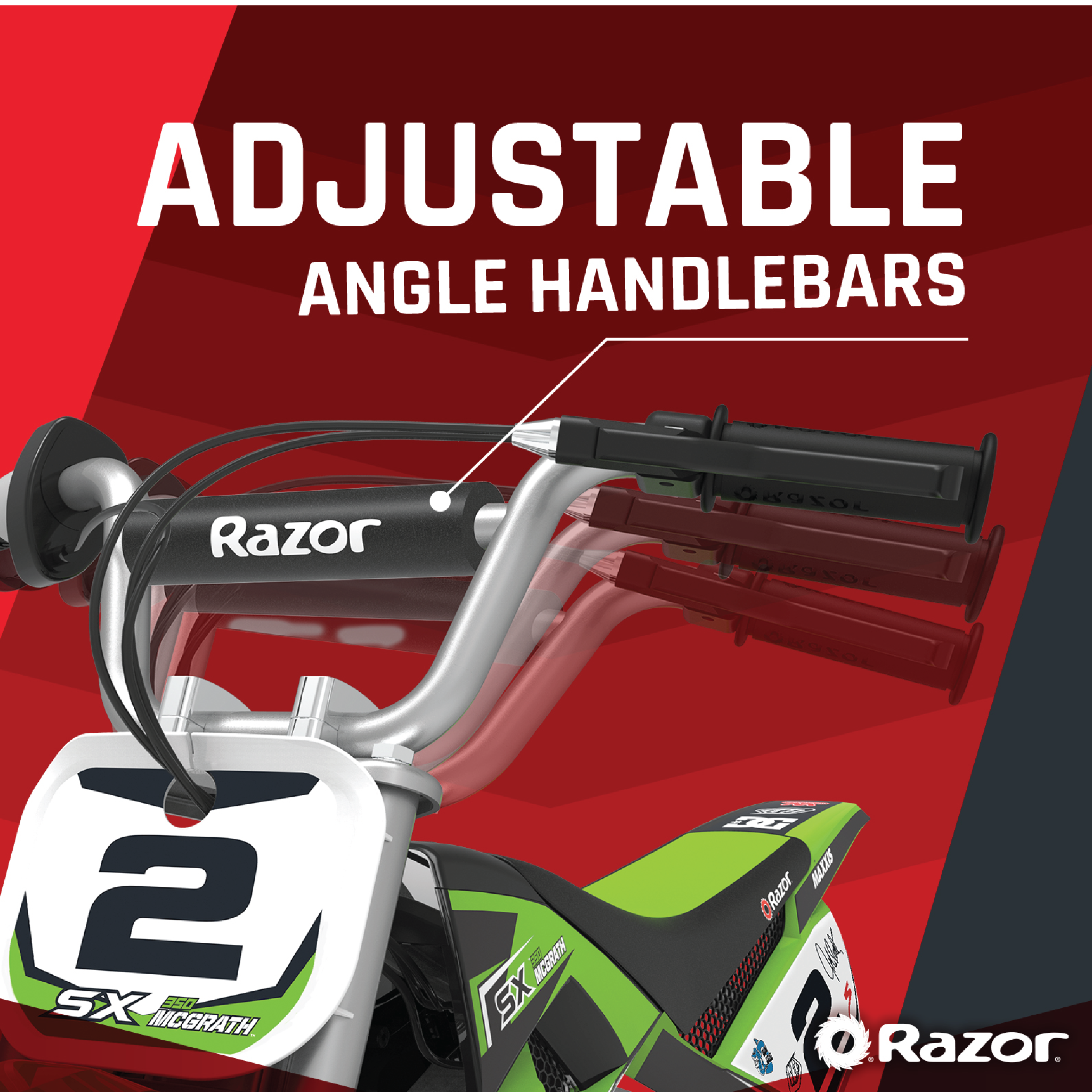 Sassonic Rocket Razor RAZOR MOTORBIKE D.ROCKET SX350 22KM/H – Amarello toys