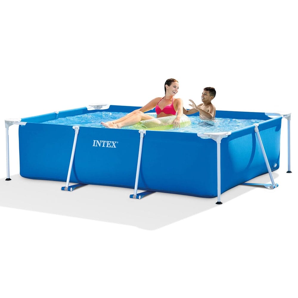 INTEX RECTANGULAR FRAME POOL, AGES 6+ 42128270 – Amarello toys