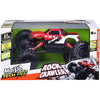 Maisto Rock Crawler 2.4GHz RC car batteries included red Qatar